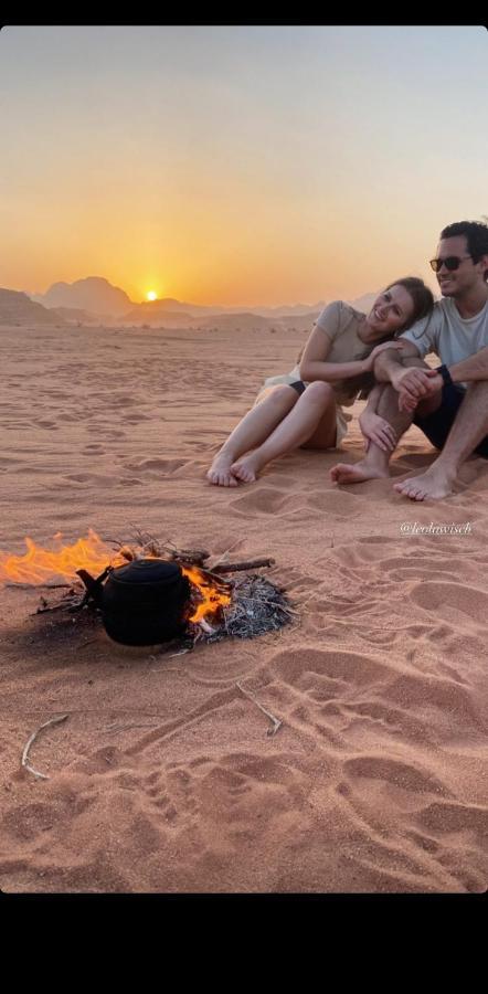 Rehana Rum Camp Wadi Rum Exterior foto