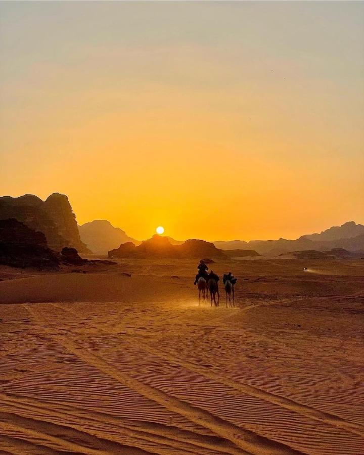 Rehana Rum Camp Wadi Rum Exterior foto